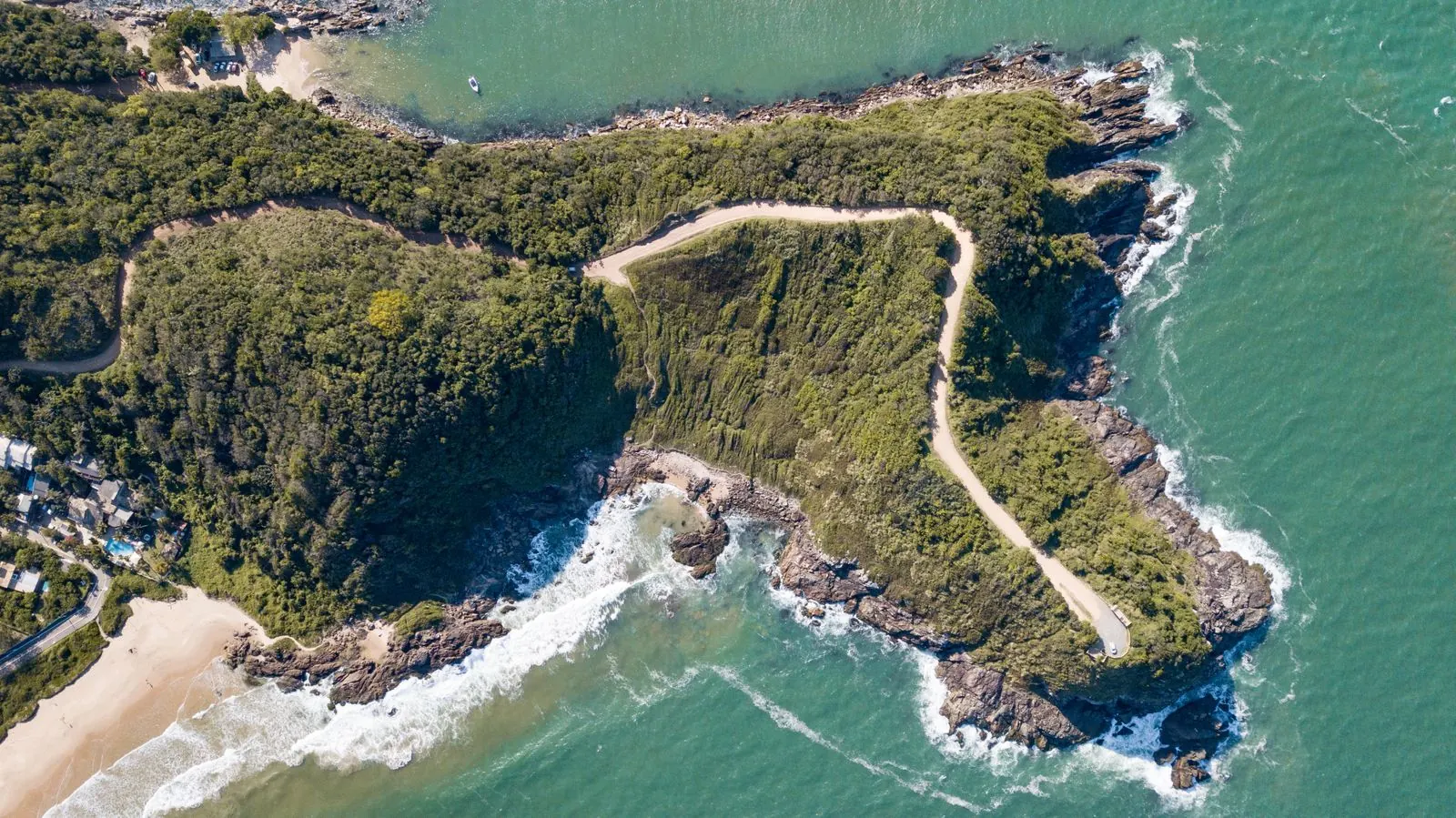 Caraíva, vila de pescadores no litoral da Bahia